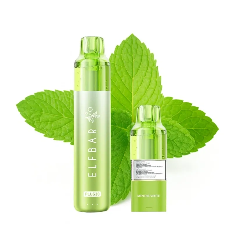 ELF BAR PLUS30 – 30.000 Pufova (Spearmint )