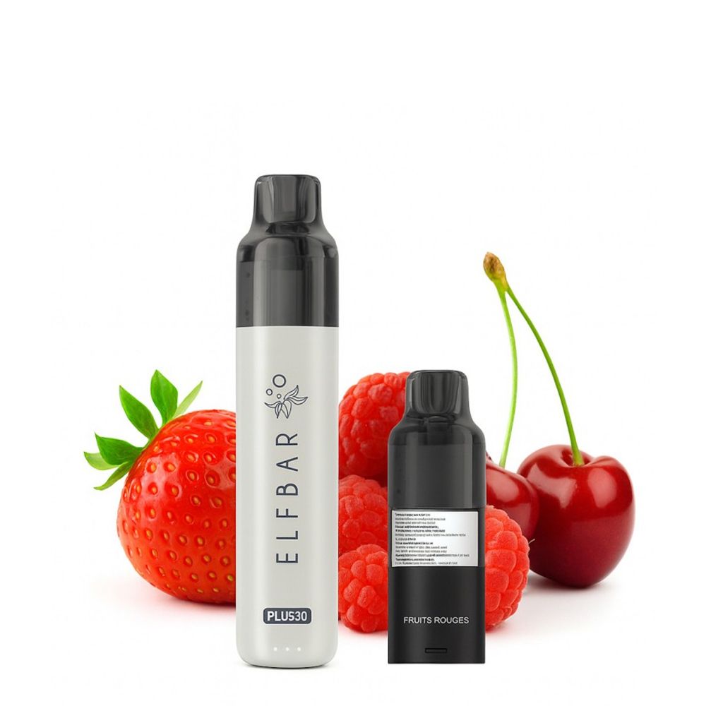 ELF BAR PLUS30 – 30.000 Pufova (Mixed Berries )