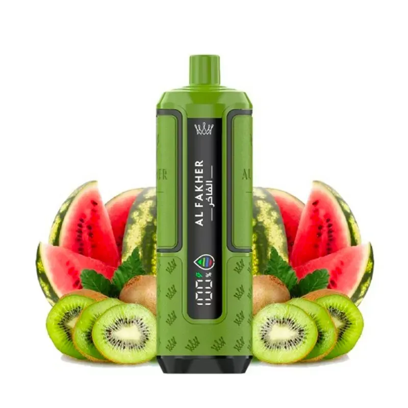 ​Al Fakher Crown Bar 30K Hypermax Advanced – Watermelon Kiwi