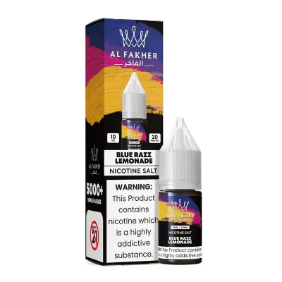 ​Al Fakher Blue Razz Lemonade