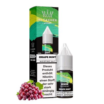​Al Fakher Grape Mint