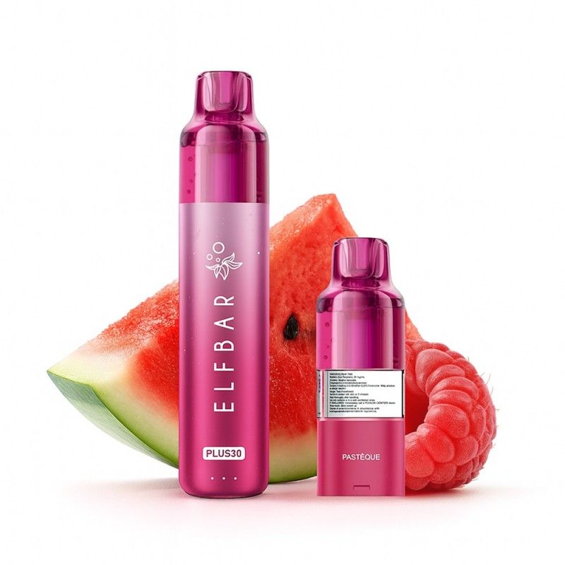 ELF BAR PLUS30 – 30.000 Pufova (Watermelon Raspberry)