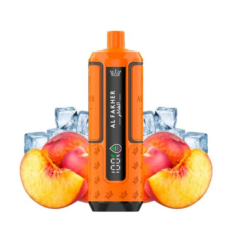 Al Fakher Crown Bar 30K Hypermax Advanced – Peach Ice