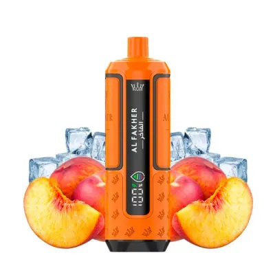 Al Fakher Crown Bar 30K Hypermax Advanced – Peach Ice