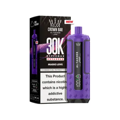 Al Fakher Crown Bar 30K Hypermax Advanced – Magic Love