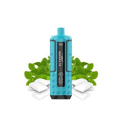 ​Al Fakher Crown Bar 30K Hypermax Advanced – Gum Mint