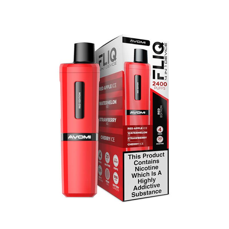 Fliq 4 u 1 (Red Edition) – 4 Arome u Jednom Uređaju!