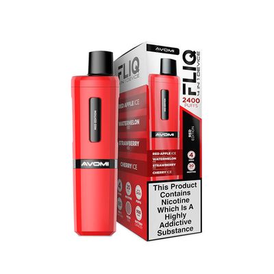 Fliq 4 u 1 (Red Edition) – 4 Arome u Jednom Uređaju!