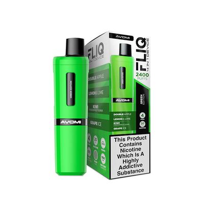 Fliq 4 u 1 (Green Edition) – 4 Arome u Jednom Uređaju!