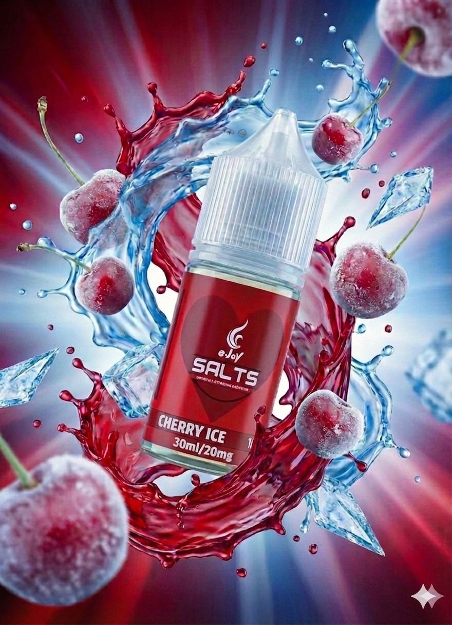 e-Joy Cherry Ice 30ml Nic Salts