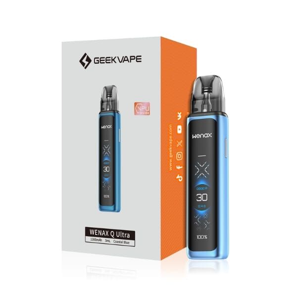 GEEKVAPE WENAX Q ULTRA E Cigareta Vape