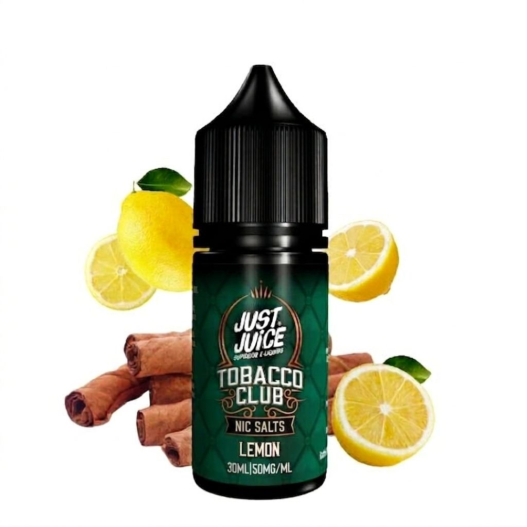 Just Juice 30ml Tobacco lemon 50MG