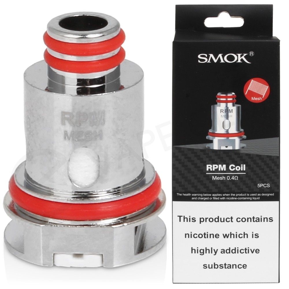 Smok RPM Grijac