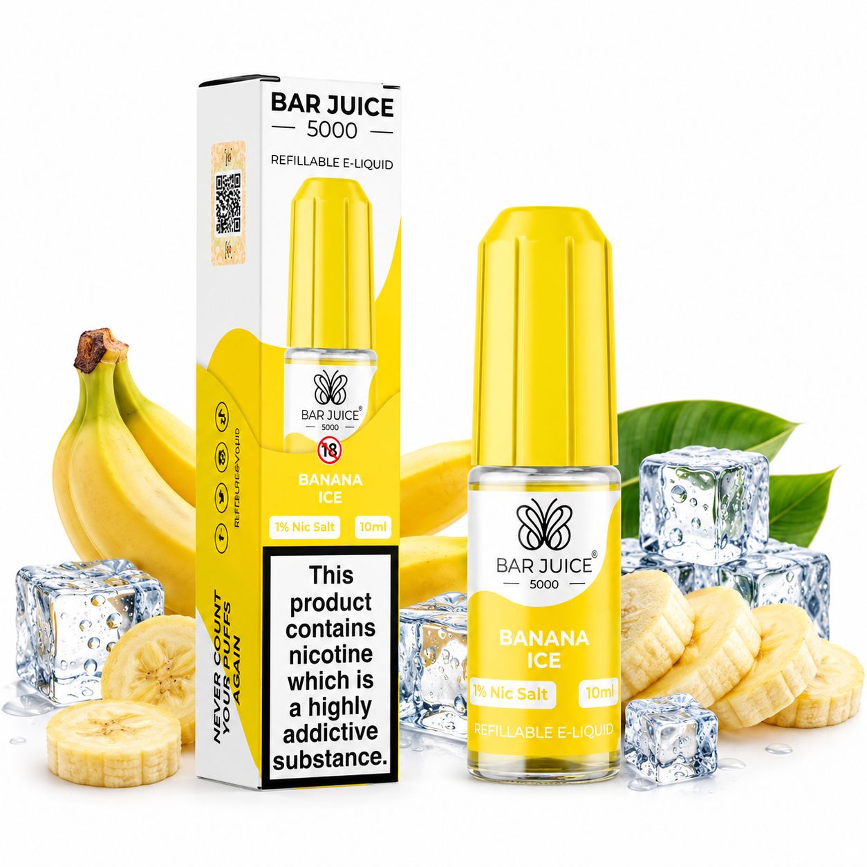 Bar Juice 5000 Banana Ice