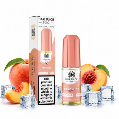 Bar Juice 5000 Peach ice