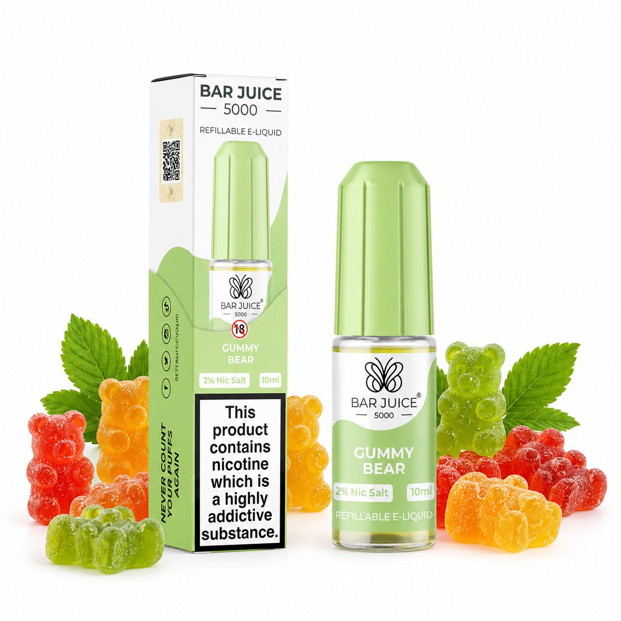 Bar Juice 5000 Gummy Bear