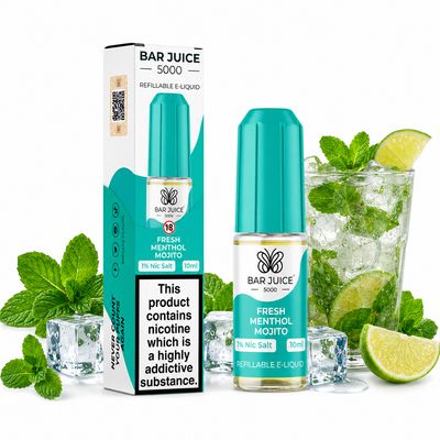 Bar Juice 5000 Fresh menthol mojito