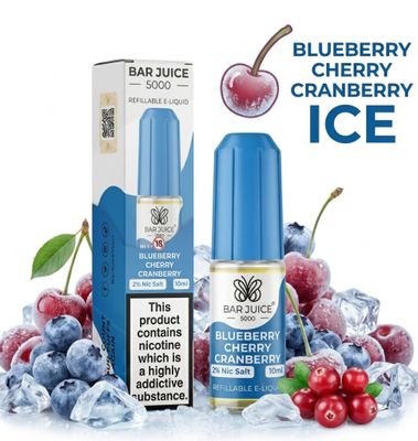 Bar Juice 5000 Blueberry Cherry Raspberry