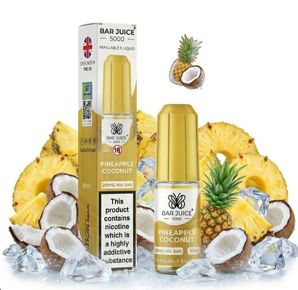 Bar Juice 5000 pineapple coconut
