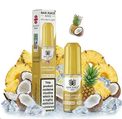 Bar Juice 5000 pineapple coconut