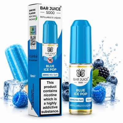Bar Juice 5000 Blue ice pop