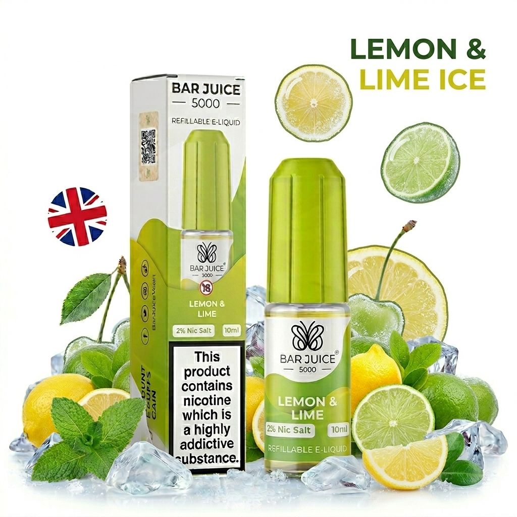 Bar Juice 5000 Lemon&amp;Lime