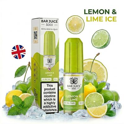 Bar Juice 5000 Lemon&amp;Lime