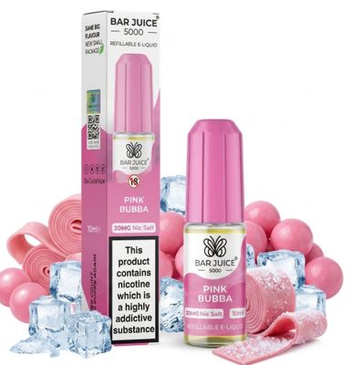 Bar Juice 5000 Pink Buba