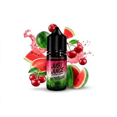 🍉 Just Juice – Watermelon &amp; Cherry 30ml (Koncentrat) 🍒