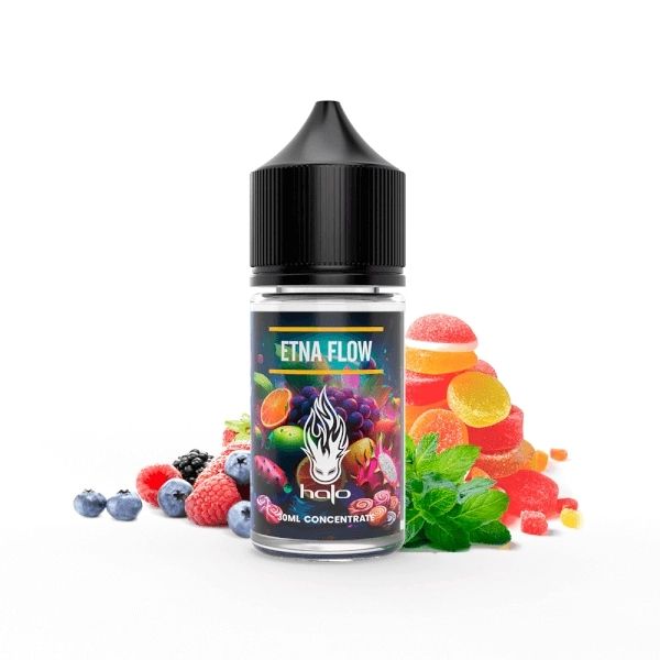 ​🍬 Halo – Etna Flow 30ml (Koncentrat) 🍓
