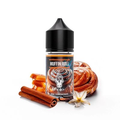Halo – Muffin Roll 30ml (Koncentrat) 🪵