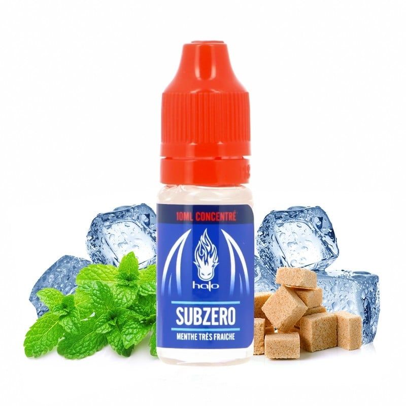 ​❄️ Halo – SubZero 10ml (Koncentrat) 🌿