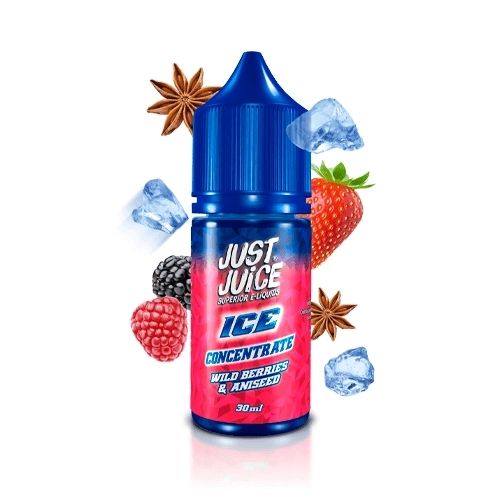 Just Juice ICE – Wild Berries &amp; Aniseed (Concentrate 30ml)