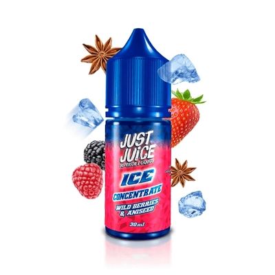 Just Juice ICE – Wild Berries &amp; Aniseed (Concentrate 30ml)