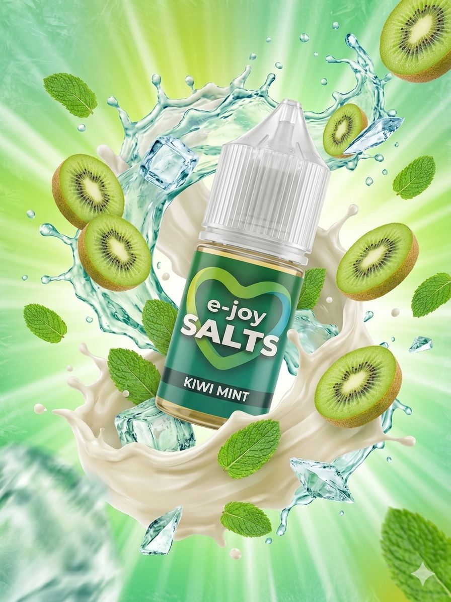 e-Joy Kiwi Mint 30ml Nic Salts