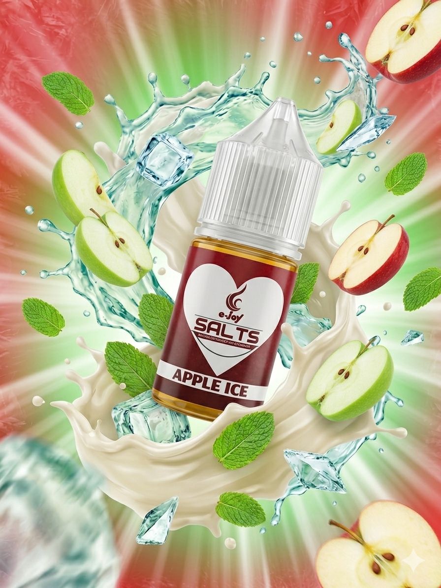 e-Joy Apple Ice30ml Nic Salts