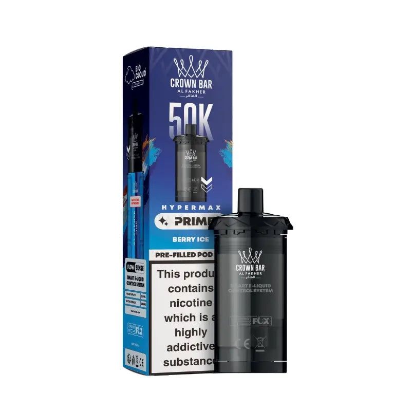Al Fakher Crown Bar 50K Hypermax Prime – Zamjenski Ketridž (Pre-filled Pod)