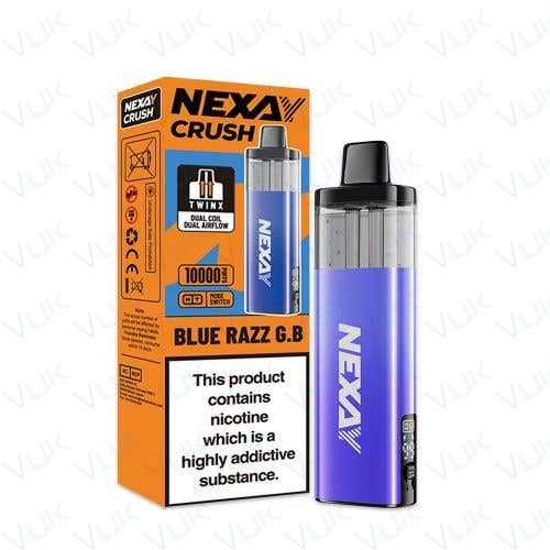 BLUE RAZZ G.B – NEXAY CRUSH 10K
