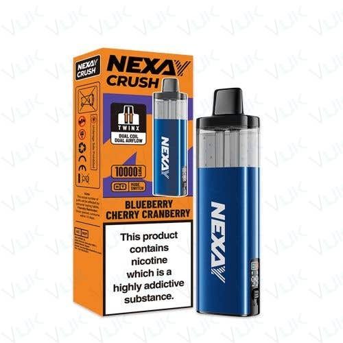 BLUEBERRY CHERRY CRANBERRY – NEXAY CRUSH 10K 🫐🍒