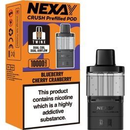 BLUEBERRY CHERRY CRANBERRY – NEXAY CRUSH PREFILLED POD 🫐🍒