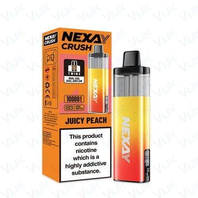 JUICY PEACH – NEXAY CRUSH 10K 🍑✨
