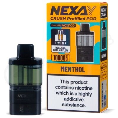 MENTHOL – NEXAY CRUSH PREFILLED POD 🧊💨