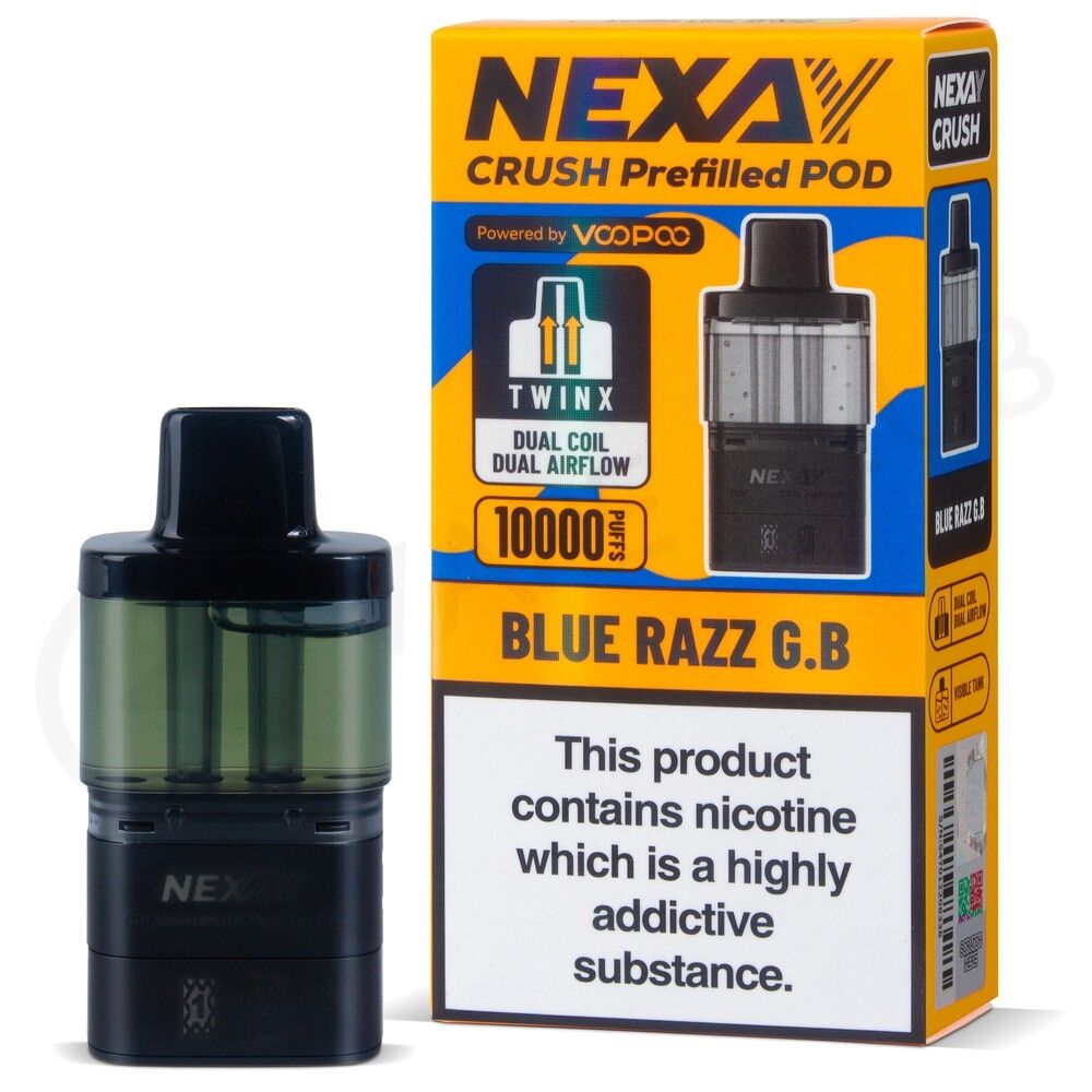 BLUE RAZZ G.B – NEXAY CRUSH PREFILLED POD 🫐💨