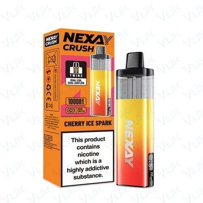 CHERRY ICE SPARK – NEXAY CRUSH 10K 🍒❄️