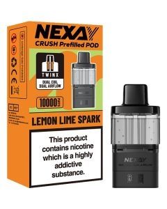 LEMON LIME SPARK – NEXAY CRUSH PREFILLED POD 🍋‍🟩⚡