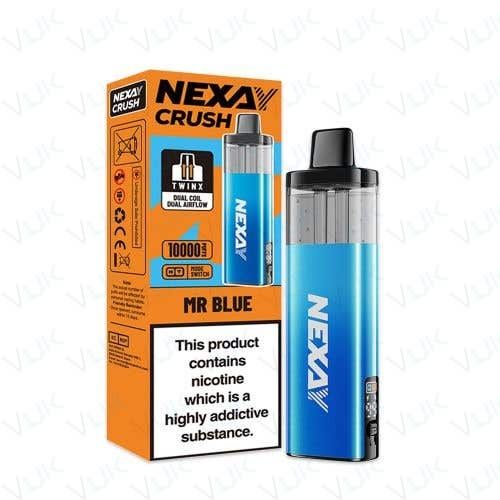 MR. BLUE – NEXAY CRUSH 10K 🫐🧊