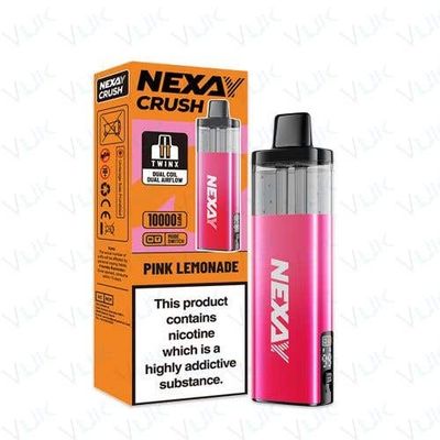 PINK LEMONADE – NEXAY CRUSH 10K 🍋🌸