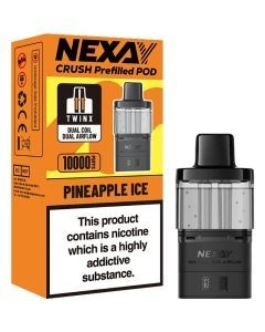 PINEAPPLE ICE – NEXAY CRUSH PREFILLED POD 🍍❄️