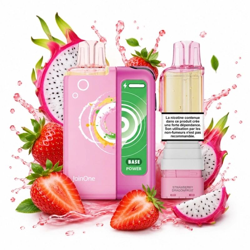 Elf Bar JoinOne 40K Strawberry Dragonfruit