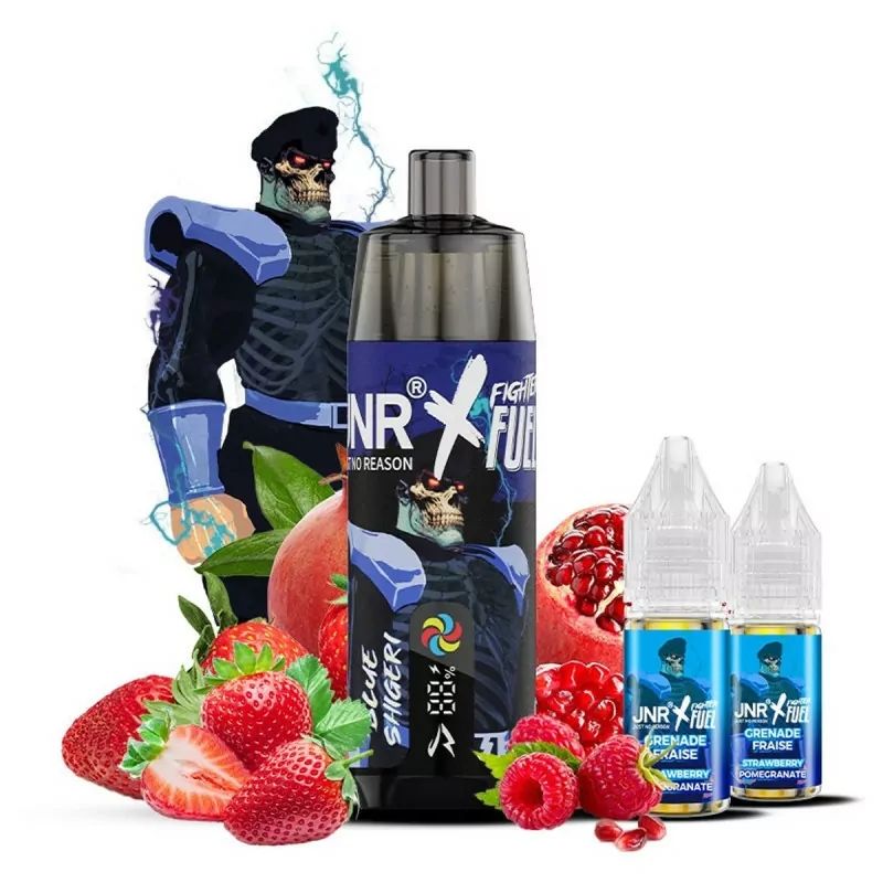 Shisha JNR 28K Blue Shigeri